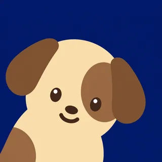 Dog Broad Forehead Left