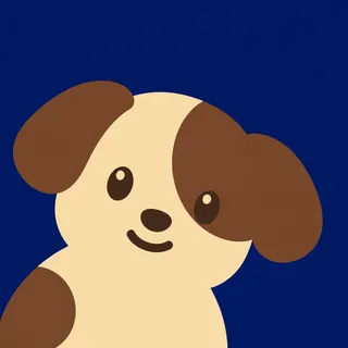 Dog Wide Muzzle Left