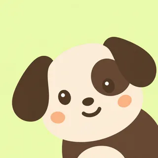 Dog Cheek Emphasis Right