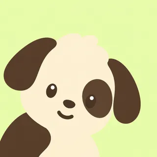 Dog Forehead Emphasis Left