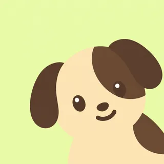 Dog Single Face Patch Right