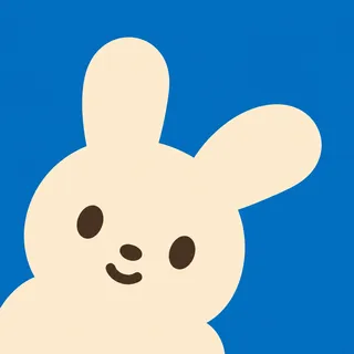 Rabbit Round Face Left