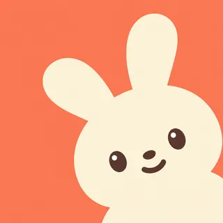 Rabbit Broad Cheeks Right