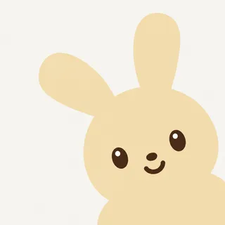 Rabbit Wide Set Eyes Right