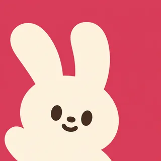 Rabbit Close Set Eyes Left
