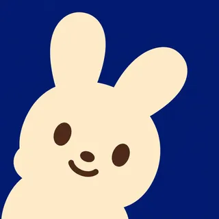 Rabbit Oval Head Left