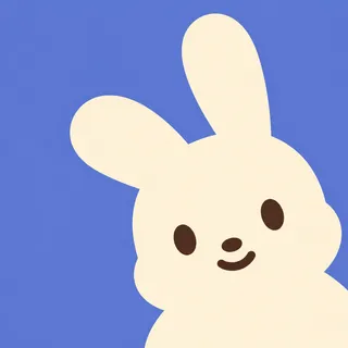 Rabbit Bean Head Right