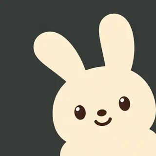 Rabbit Broad Forehead Right