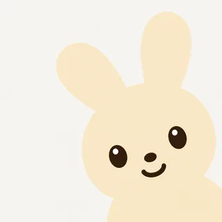 Rabbit Wide Muzzle Right