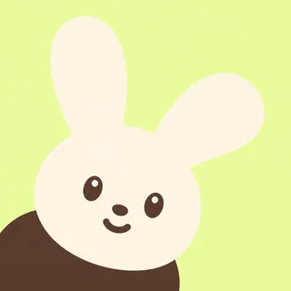Rabbit Large Ears Left
