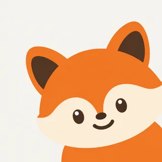 Fox Broad Cheeks Right