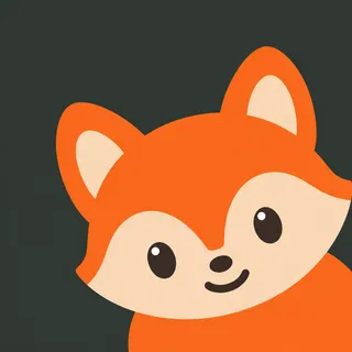 Fox Wide Set Eyes Right