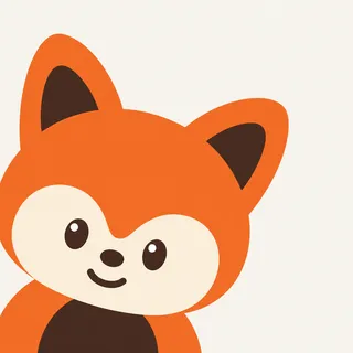 Fox Close Set Eyes Left