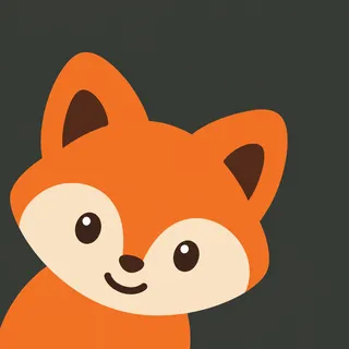 Fox Small Nose Left