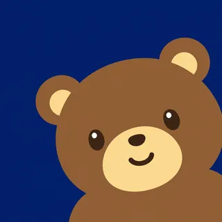 Bear Bean Head Right