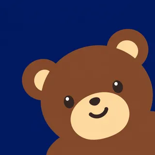 Bear Broad Forehead Right