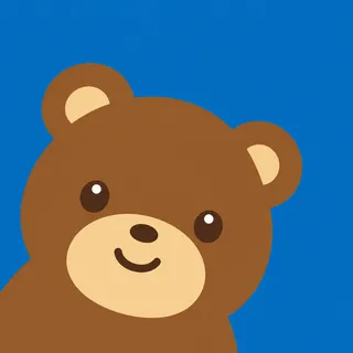 Bear Small Nose Left