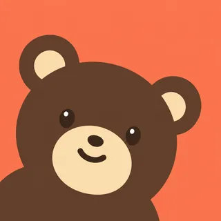 Bear Wide Ears Left