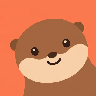 Otter Bean Head Right