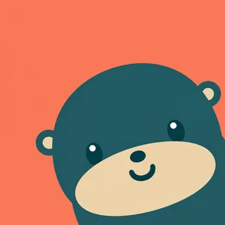 Otter Broad Forehead Right