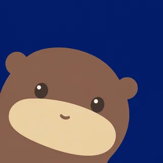 Otter Tiny Mouth Left