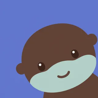 Otter Low Ears Right