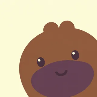 Otter Close Ears Right
