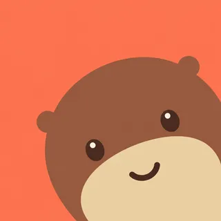 Otter Small Ears Right