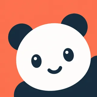Round Face Panda