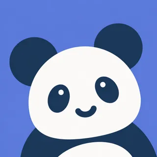 Large Round Ear Panda