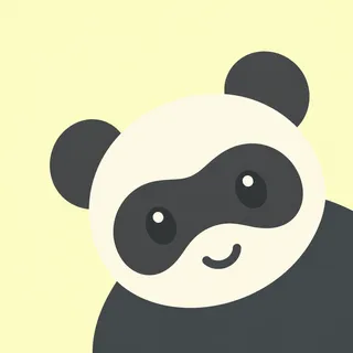 Soft Mask Panda