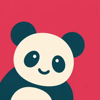 Curious Panda