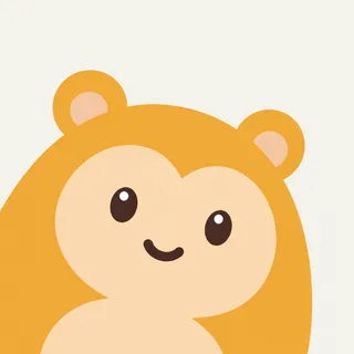 Round Face Hamster