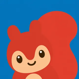 Classic Red Squirrel