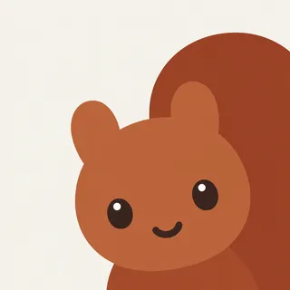 Round Face Squirrel
