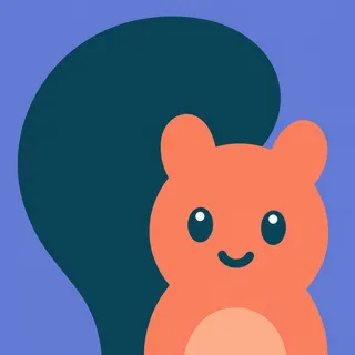 Big Tail Squirrel