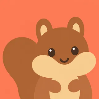 Chubby Squirrel