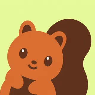 Gentle Squirrel