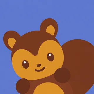 Happy Squirrel