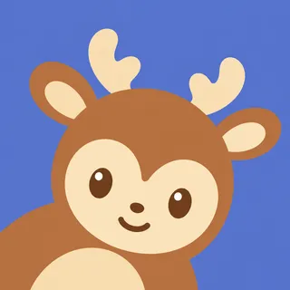 Warm Brown Deer