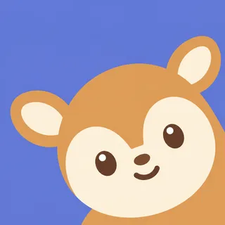 Wide Cheek Deer