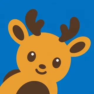 Happy Deer