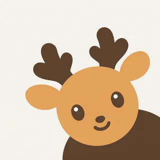 Bright Eyed Deer