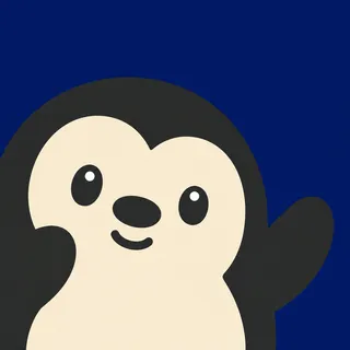 Round Face Penguin