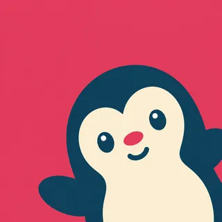 Curious Penguin