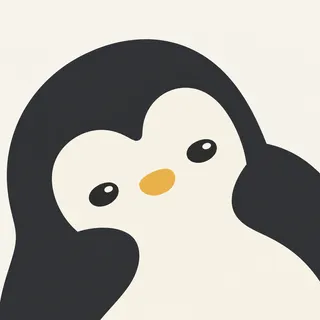 Sleepy Penguin