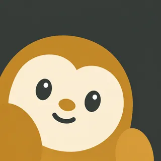 Wide Face Owl