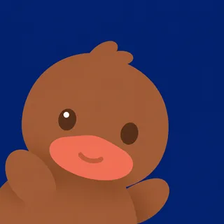 Brown Duckling
