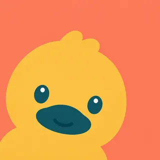 Round Face Duckling