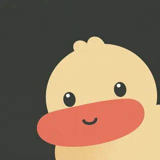 Wide Bill Duckling